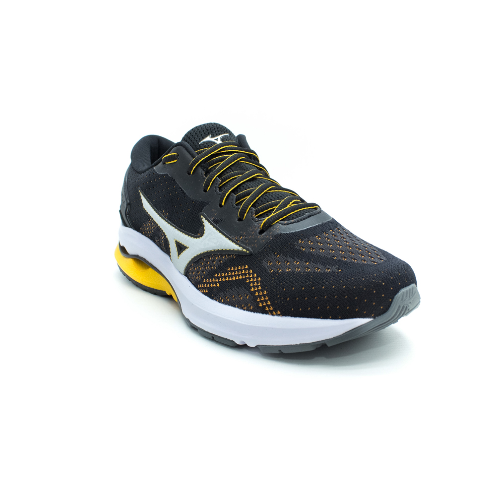 Mizuno 4 preto e amarelo 2025