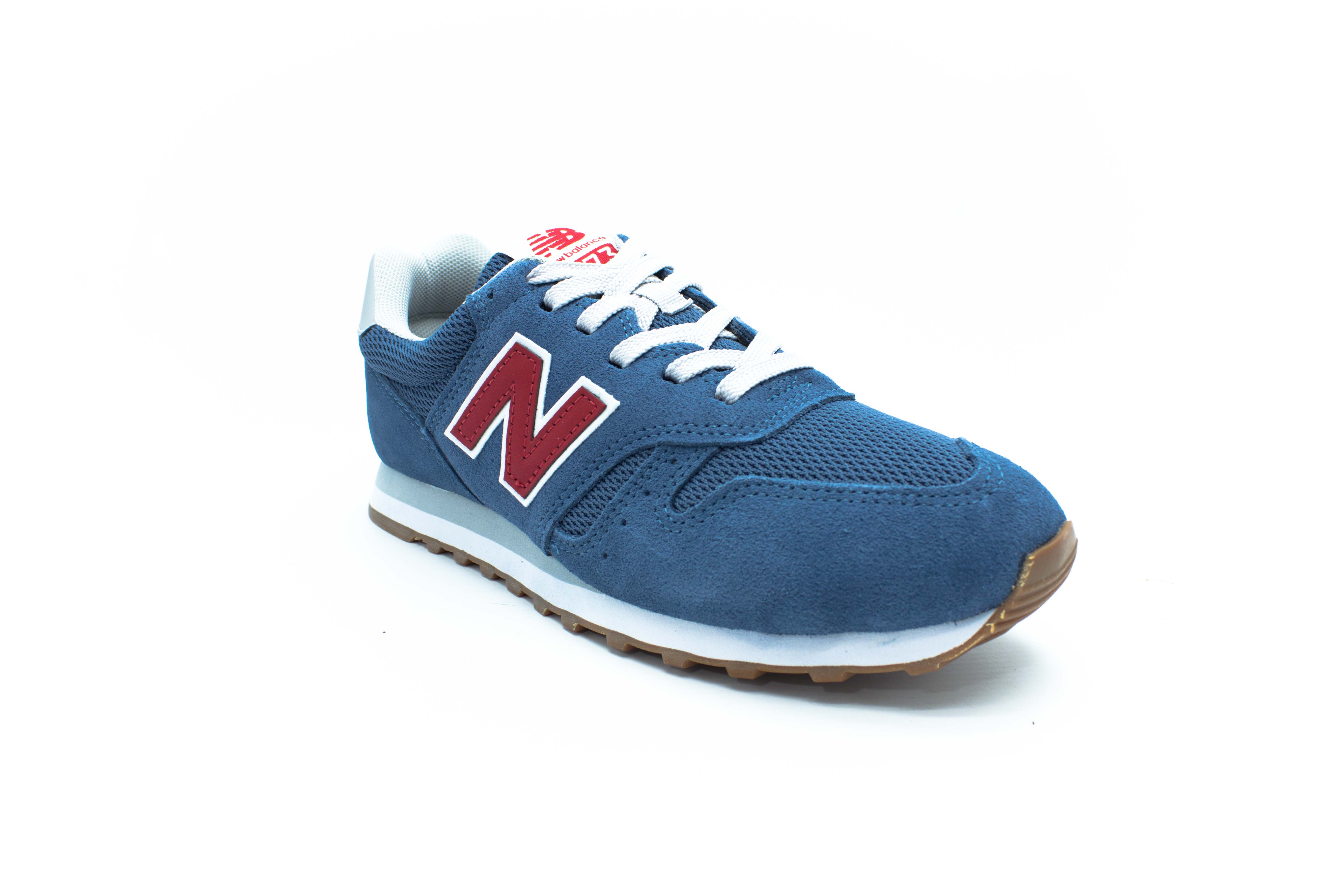 New balance 373 azul e vermelho hotsell