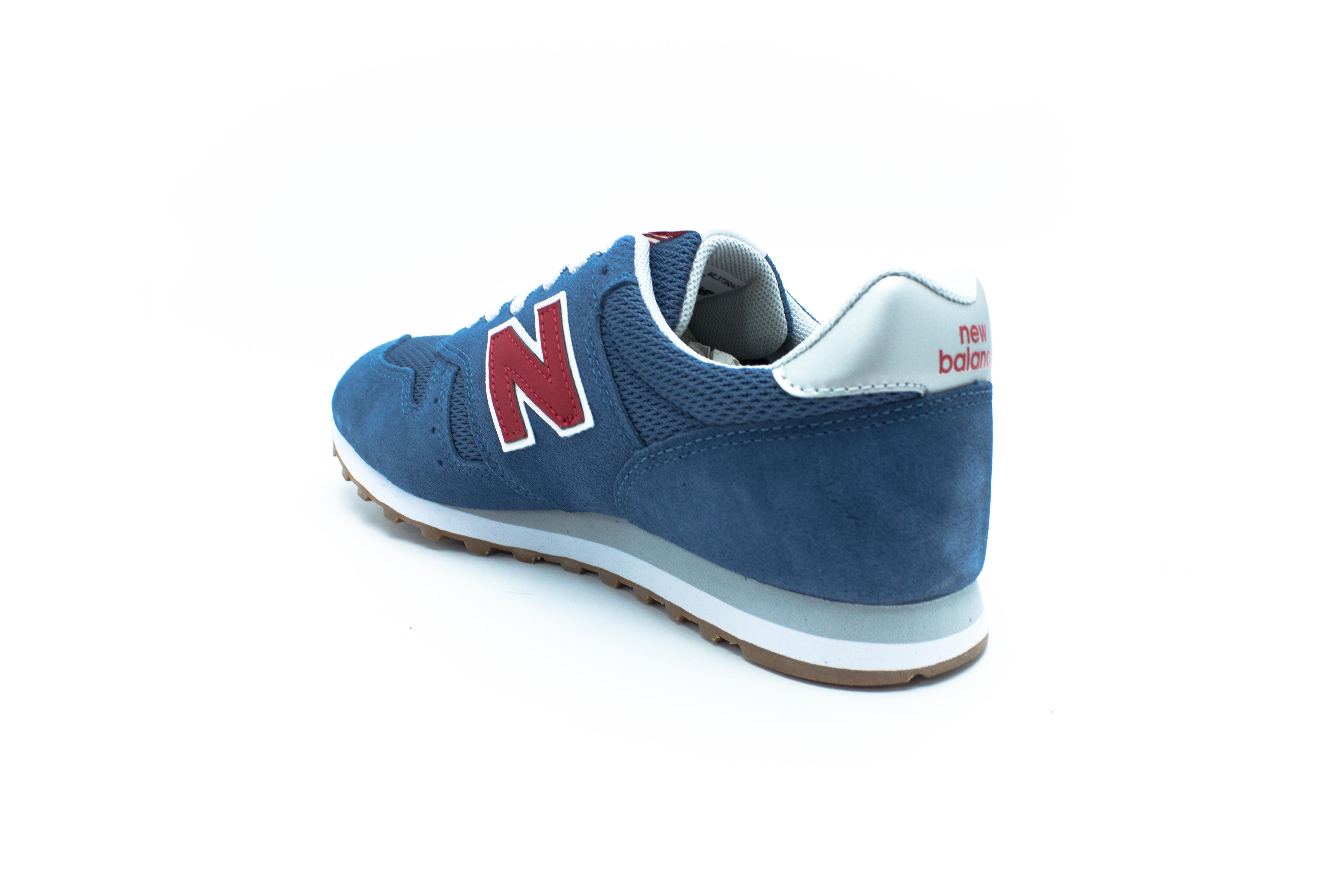 New balance 373 azul e vermelho hotsell