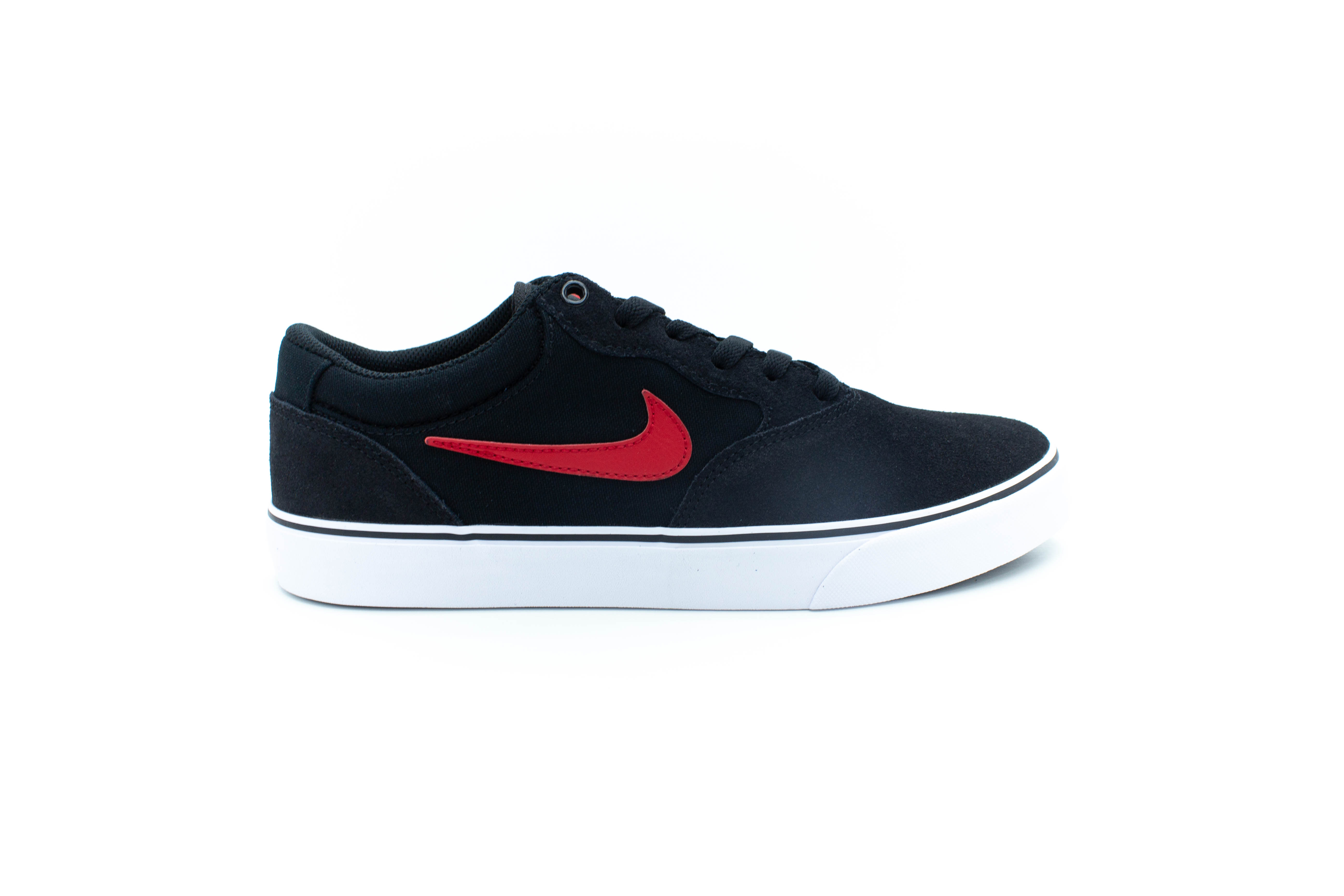 Tenis Unissex Nike Sb Chron 2 Preto vermelho LOJAS ALVORADA