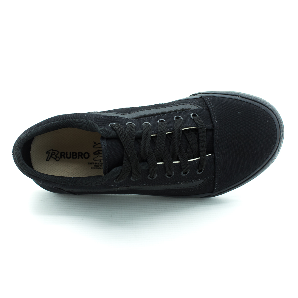 Tenis best sale rubro preto