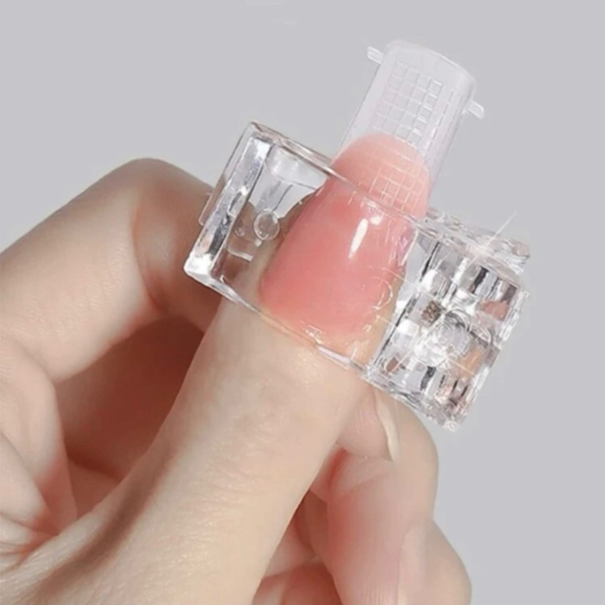 Presilha para Polygel Quadrada (1unidade) | Brilho Cosméticos