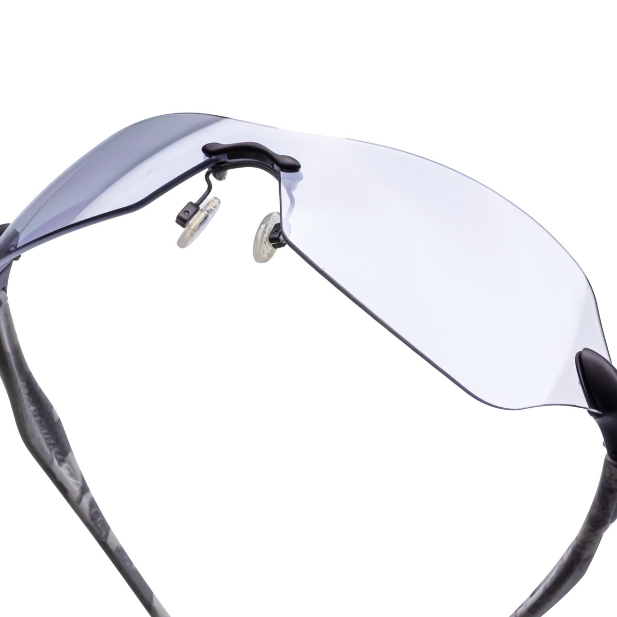 Óculos Oakley Dartboard - White Camo / Titanium Clear