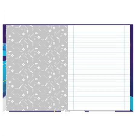 CADERNO BROCHURAO BATWHEEL 80 FLS FORONI | Papelaria Rio Madeira