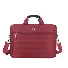 PASTA LAPTOP FEMININO VERMELHO POLO KING | Papelaria Rio Madeira