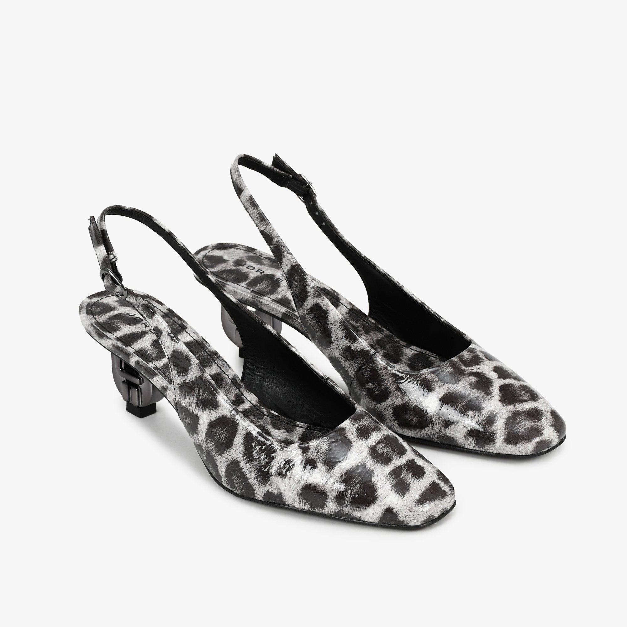 SLING BACK JORGE BISCHOFF J26264001002 BRANCO | Bagatini Calçados