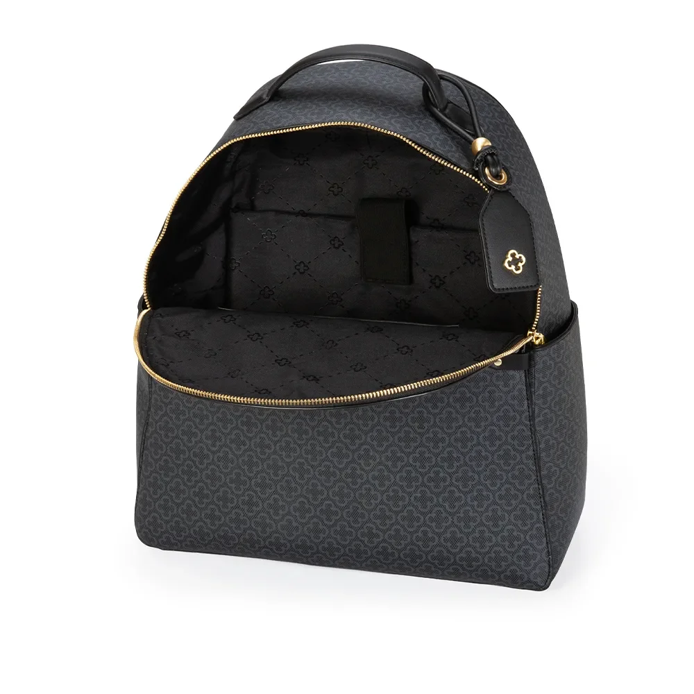 MOCHILAS CAPODARTE 4605694 0001 MONOGRAMA / PRETO | Bagatini Calçados