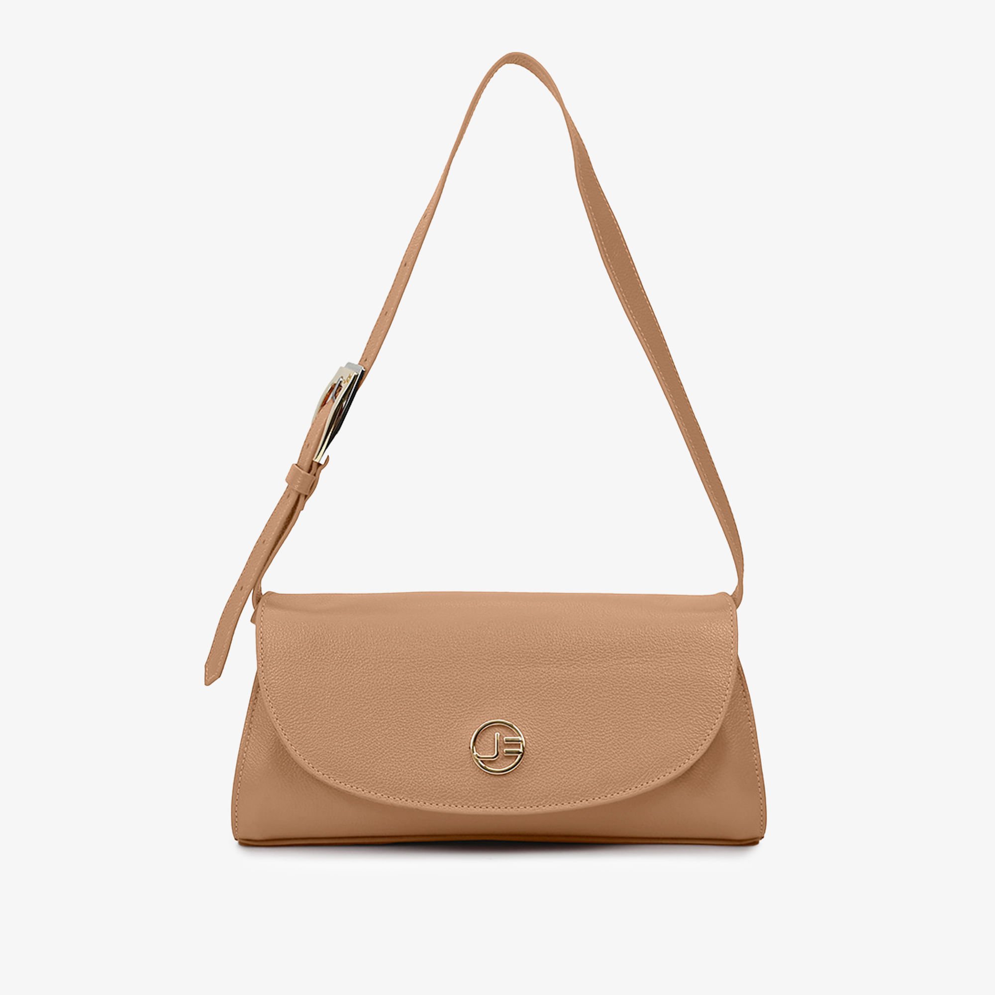 BOLSA JORGE BISCHOFF JBGF01622003 NUDE | Bagatini Calçados