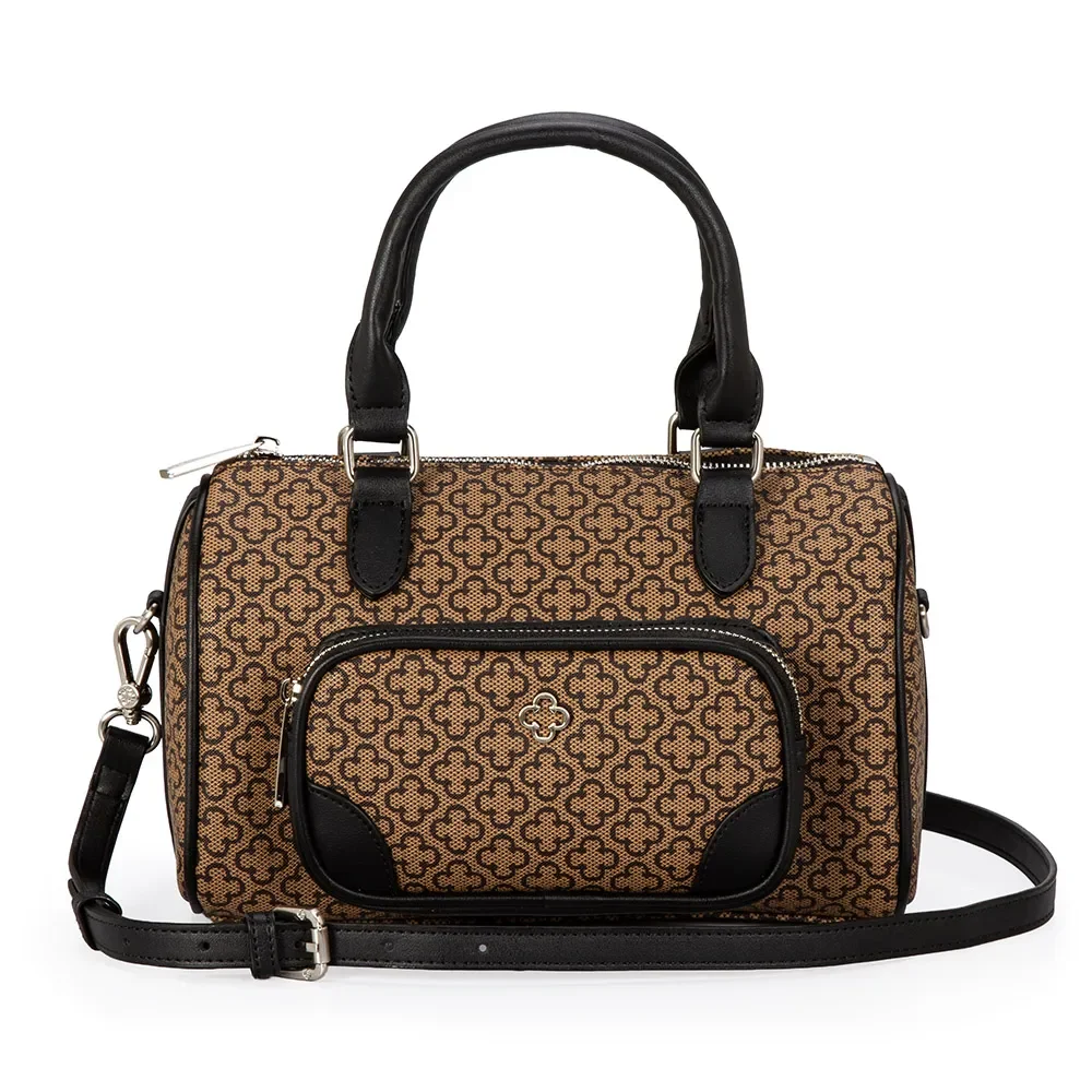 MOCHILAS CAPODARTE 4605694 0001 MONOGRAMA / PRETO | Bagatini Calçados