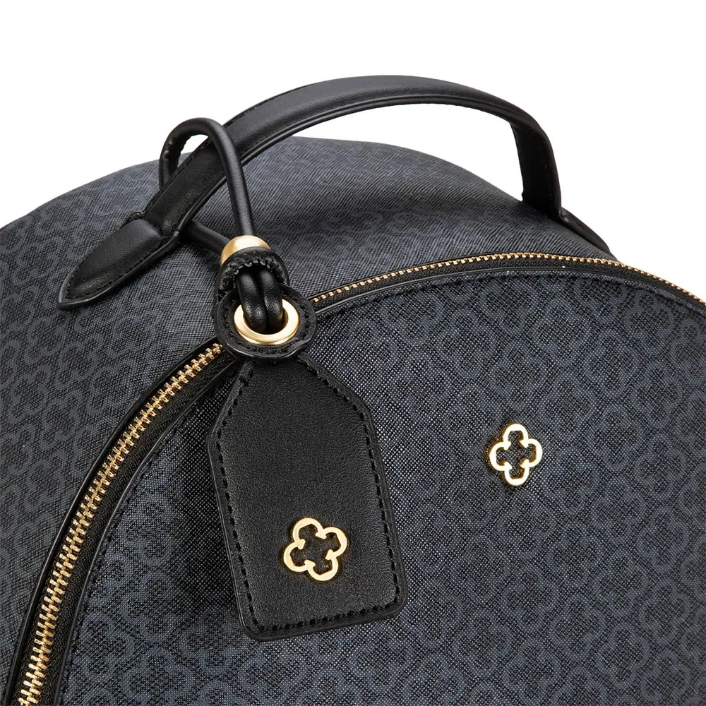MOCHILAS CAPODARTE 4605694 0001 MONOGRAMA / PRETO | Bagatini Calçados
