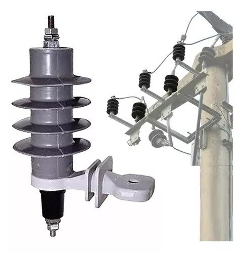 PARA-RAIO DE DISTRIBUIÇÃO POLIMÉRICO 15KV/10KA | Eletro Alles