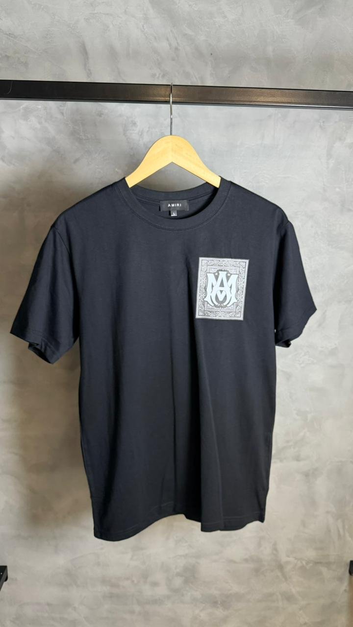Camiseta Amiri Com Logo Na Frente E Atrás | Caio Multimarcas