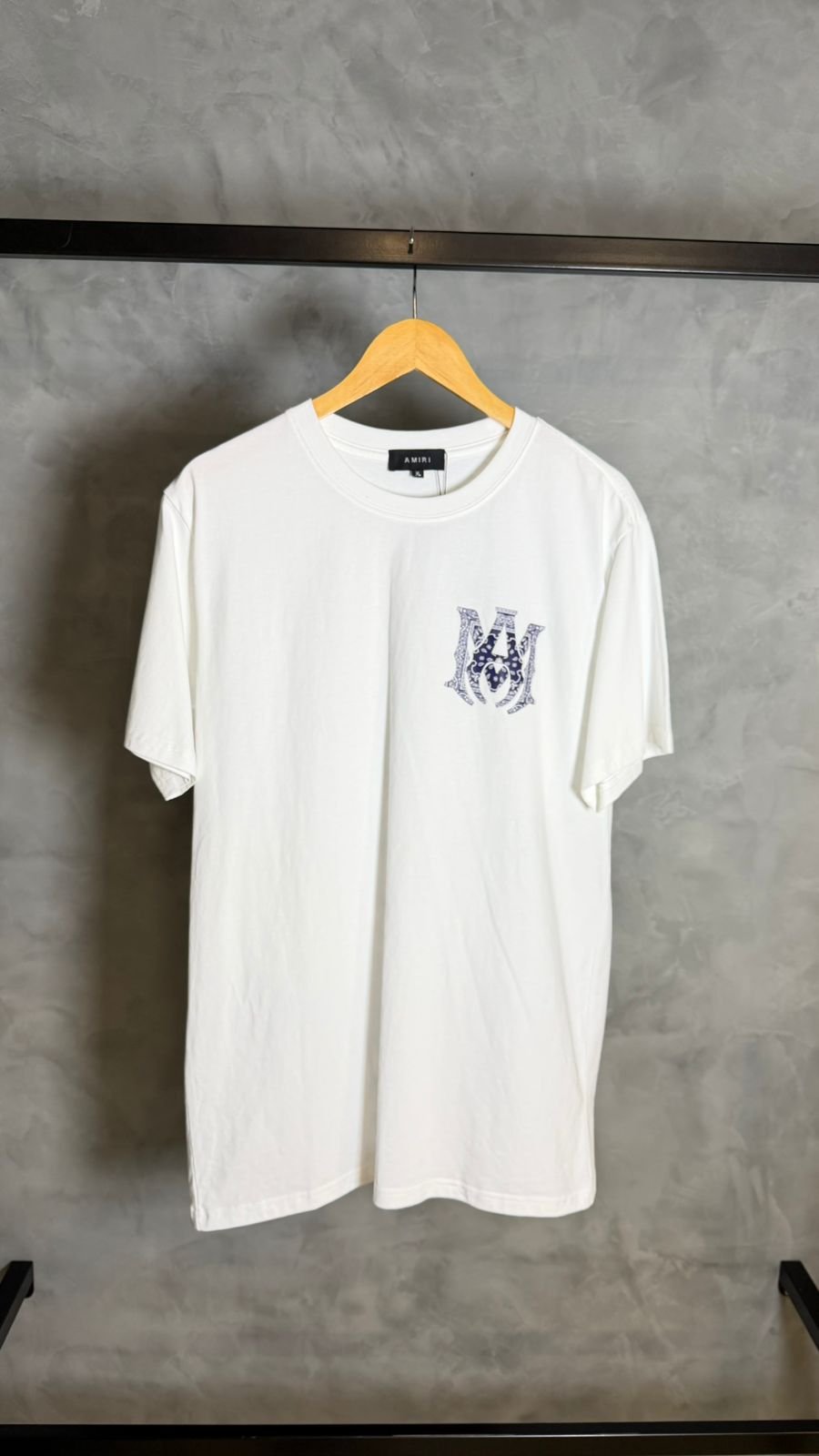 Camiseta Amiri Com Estampa Roxa | Caio Multimarcas