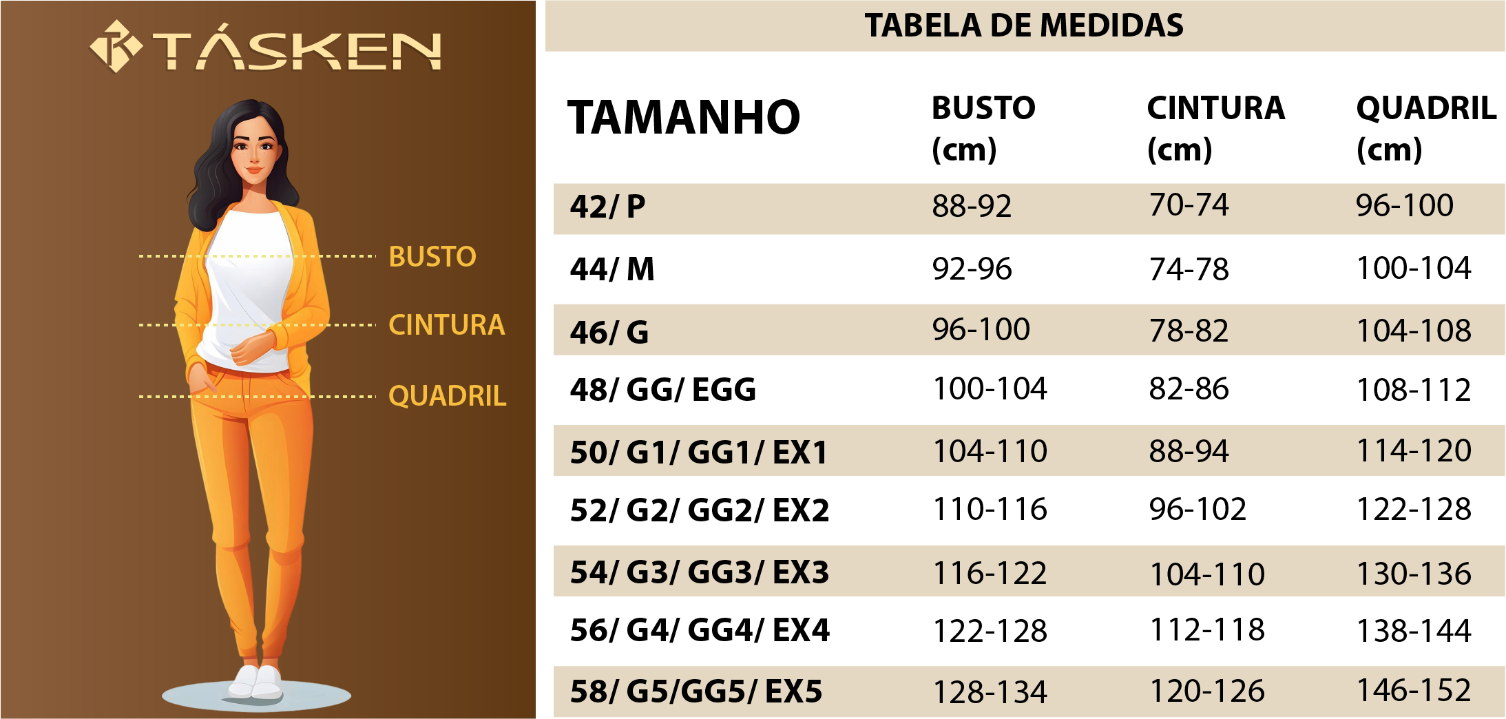 Macacão Pantalona Feminino Crepe |Romântico| Tásken