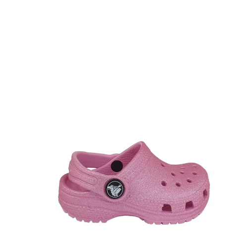 ジンジャーさん専用 Sandália Crocs Classic Glitter (206992-6XE) | Genko