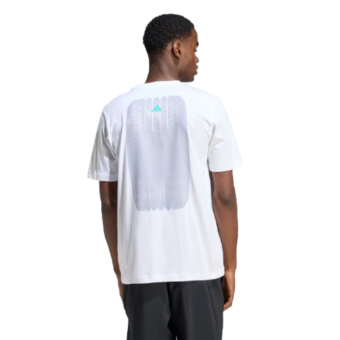 Camiseta Adidas Estampada Mini Pizza (JM6481) | Genko