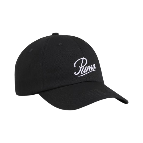 Boné Puma Essential Script Logo Dad Cap (025996-01) | Genko