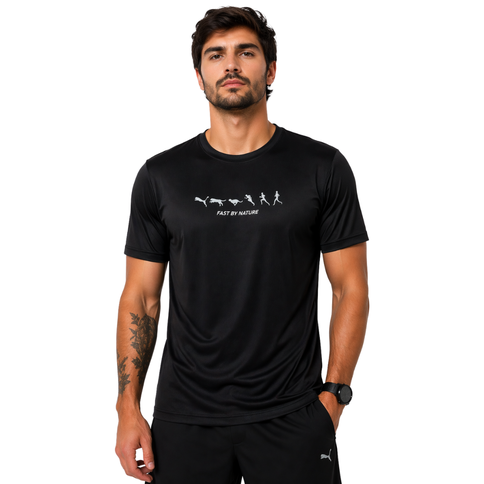 Camiseta Masculina Puma Graphic Box Tee (688031-16) | Genko