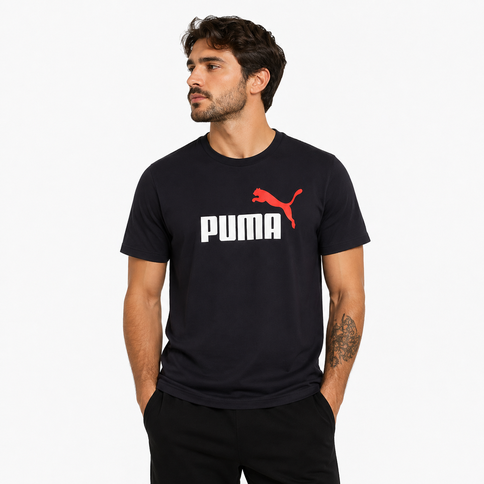 jumpone Tシャツ Camiseta Masculina Puma Graphic Box Tee (688031-16) | Genko