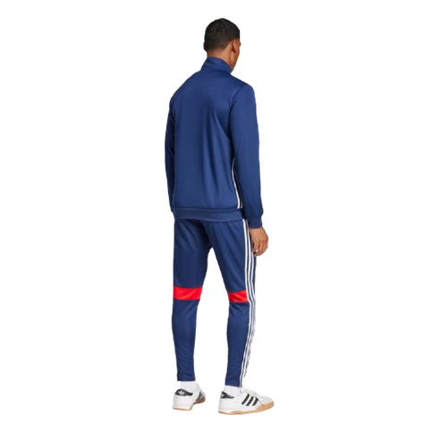 Agasalho Sportswear Basic Tricot Colorblock Adidas (JI8896) | Genko