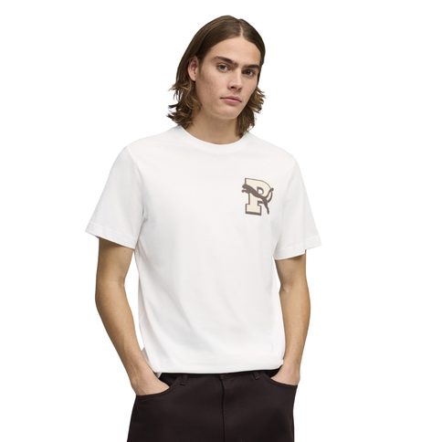 Camiseta Masculina Puma Graphic Box Tee (688031-16) | Genko