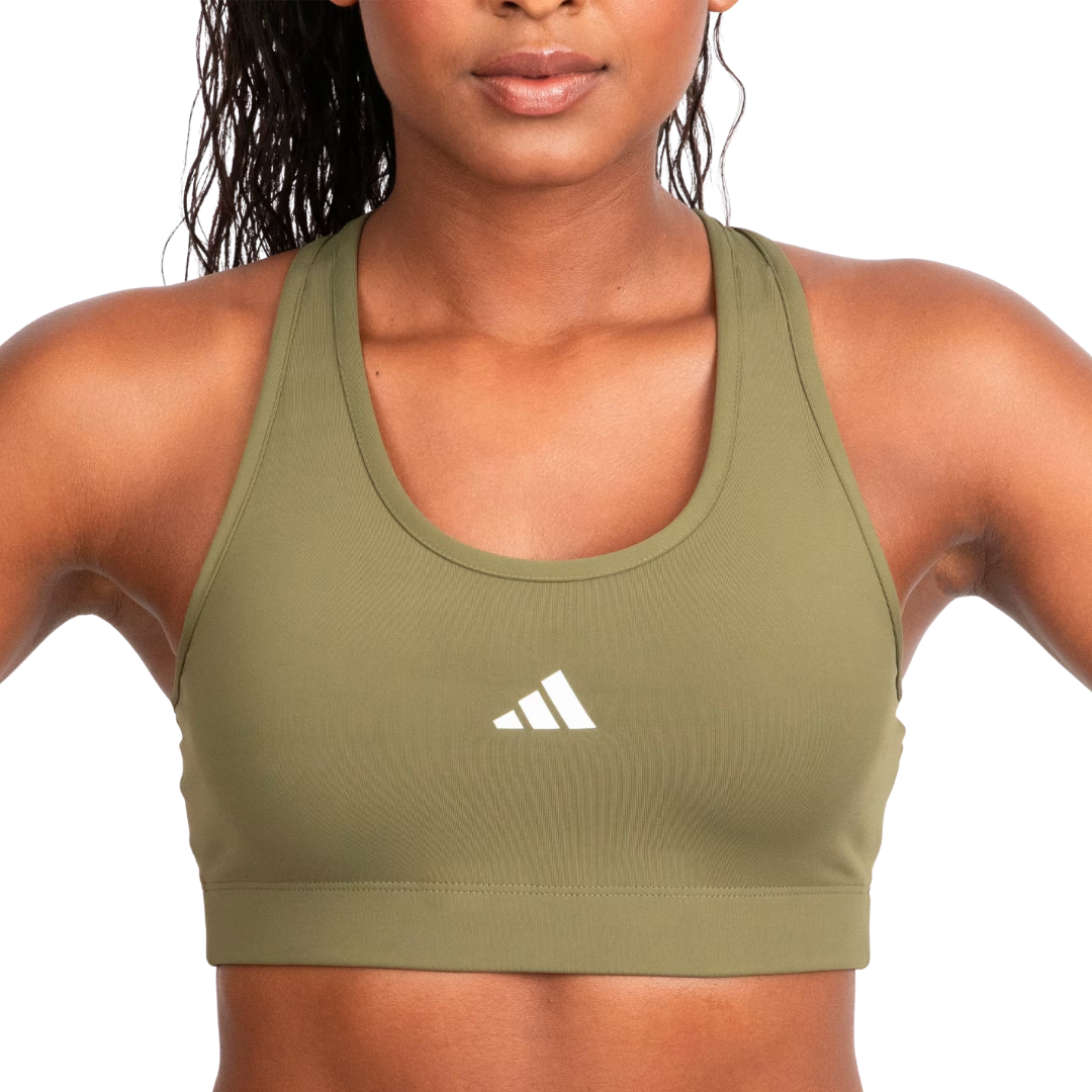 Top Treino Básico Suporte Médio Adidas (JC6550) | Genko