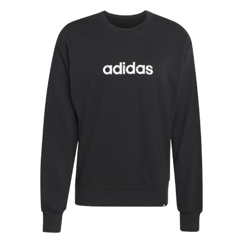 ※mmmoon Moletom Masvulino Adidas M Lin Ft Swt Vl (KE1417) | Genko