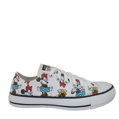Tênis Chuck Taylor All Star De Cano Baixo (CT3127-01) Genko