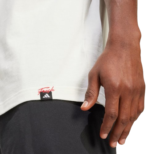 Camiseta Adidas Estampada Mini Pizza (JM6481) | Genko