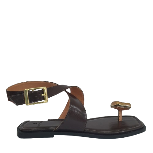 Sandália Flat La Femme (64024-6774) Genko