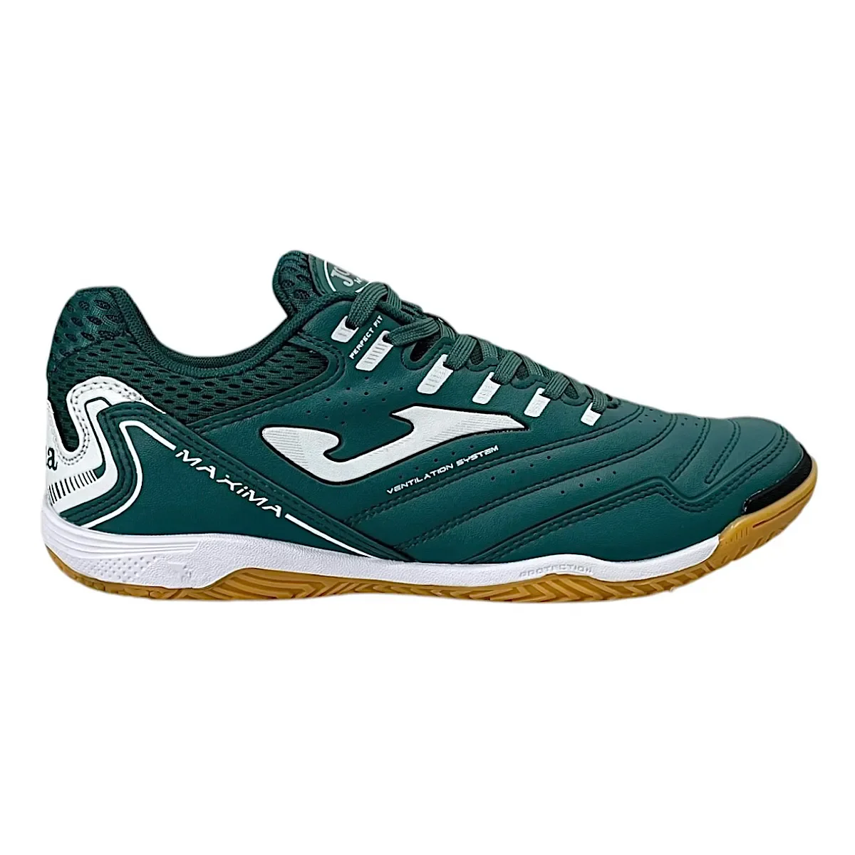 CHUTEIRA JOMA WHITE FUTSAL MAXIMA 2502 | Loja Grenal Sports