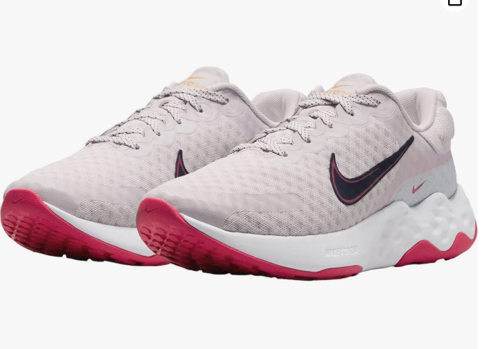 TENIS NIKE RENEW RIDE ROSA/ BRANCO 3 | Loja Grenal Sports