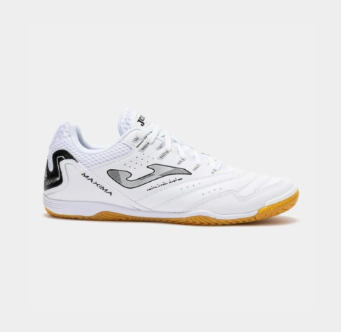 CHUTEIRA JOMA WHITE FUTSAL MAXIMA 2502 | Loja Grenal Sports