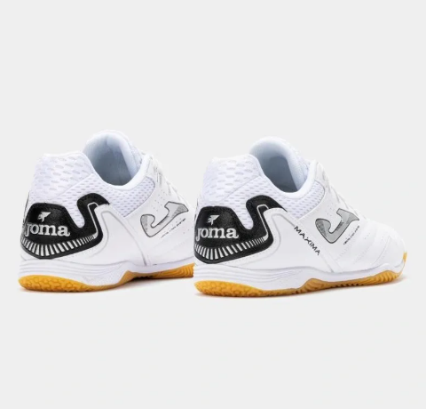 CHUTEIRA JOMA WHITE FUTSAL MAXIMA 2502 | Loja Grenal Sports