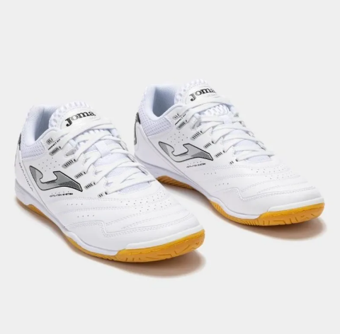 CHUTEIRA JOMA WHITE FUTSAL MAXIMA 2502 | Loja Grenal Sports