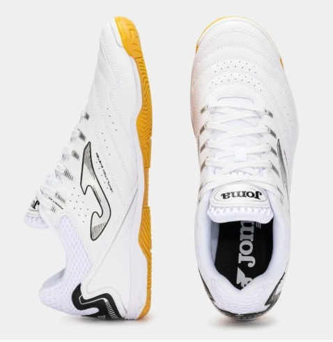 CHUTEIRA JOMA WHITE FUTSAL MAXIMA 2502 | Loja Grenal Sports