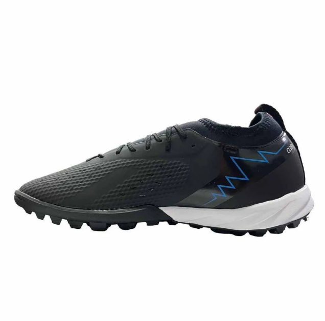 CHUTEIRA SOCIETY UMBRO ADAMANT TOP SPEED CLUB-PRE/CNZ/AZUL | Loja