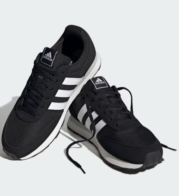 TENIS ADIDAS RUN PRETO 60S 3.0 123321 | Loja Grenal Sports
