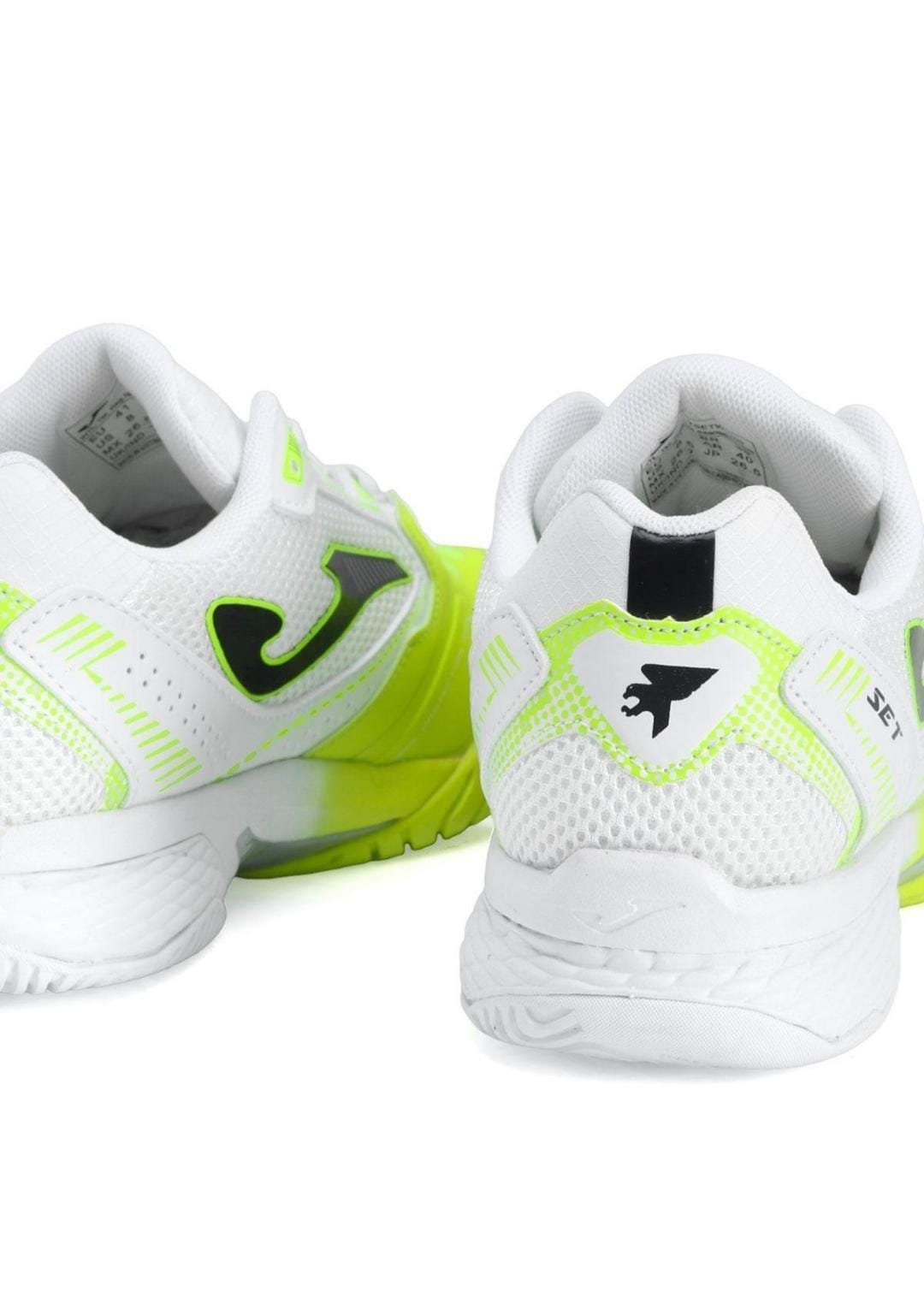 TENIS SET FW22 JOMA BRANCO E LIMÃO | Loja Grenal Sports