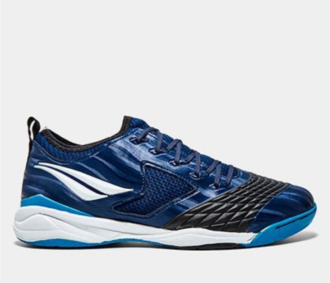 CHUTEIRA FUTSAL PENALTY MAX 1000 ECOKNIT MR-BC-AZ | Loja Grenal Sports