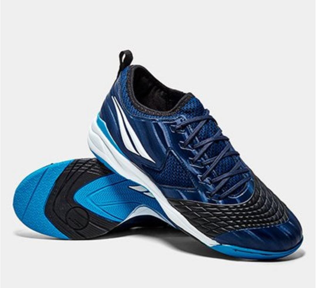 CHUTEIRA FUTSAL PENALTY MAX 1000 ECOKNIT MR-BC-AZ | Loja Grenal Sports