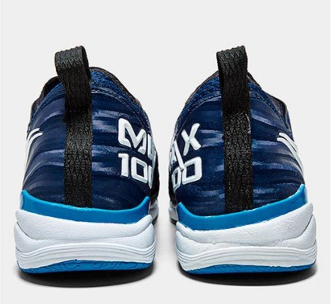 CHUTEIRA FUTSAL PENALTY MAX 1000 ECOKNIT MR-BC-AZ | Loja Grenal Sports