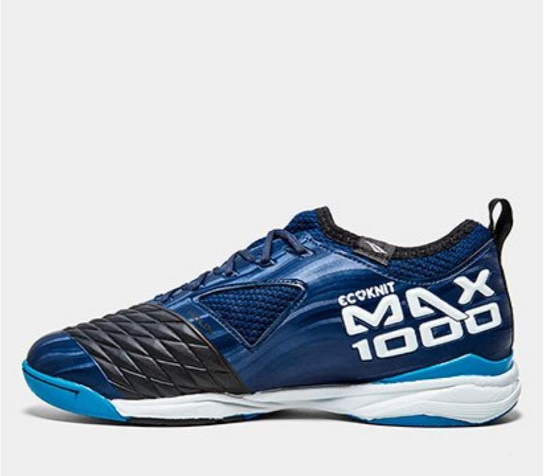 CHUTEIRA FUTSAL PENALTY MAX 1000 ECOKNIT MR-BC-AZ | Loja Grenal Sports CHUTEIRA FUTSAL PENALTY MAX 1000 ECOKNIT MR-BC-AZ | Loja Grenal Sports