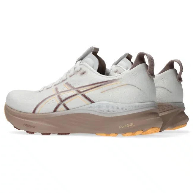 TENIS GEL-KAYANO 32 WHITE/ORANGE GLOW | Loja Grenal Sports