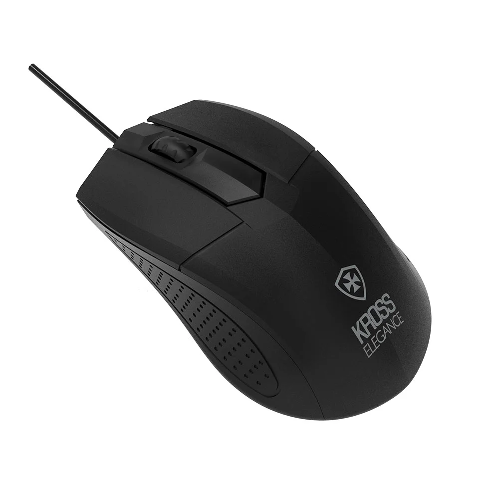 MOUSE KROSS USB KE-M108 PRETO 1000DPI | Windows Softwares