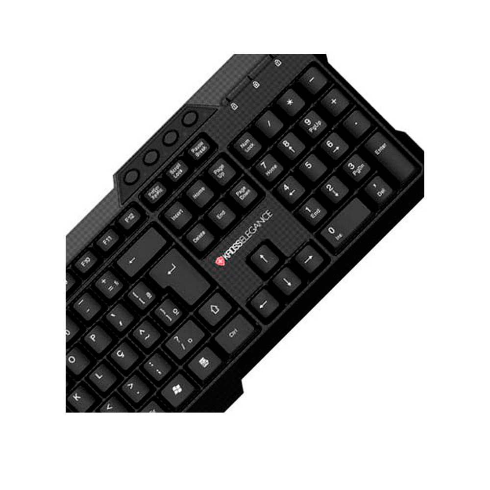 TECLADO COM FIO KROSS ELEGANCE ABNT2 KE-K106V3 | Windows Softwares