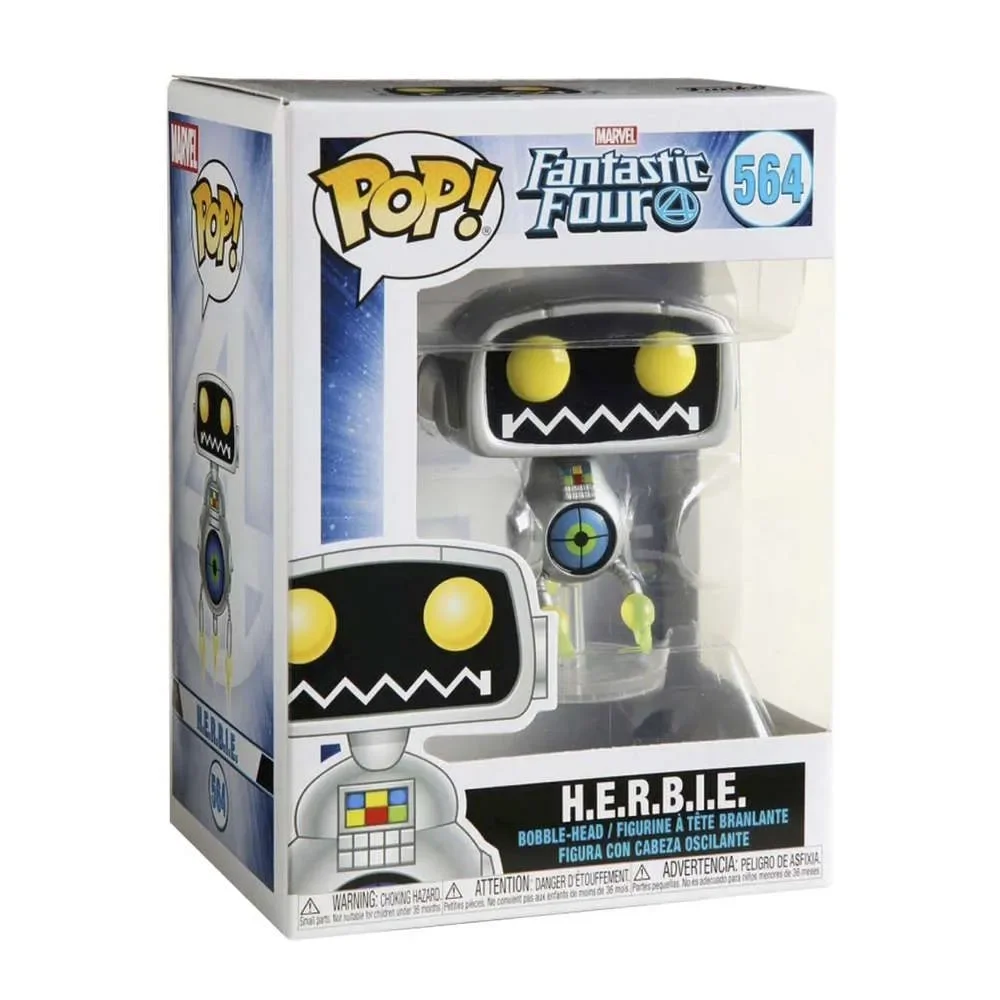 FUNKO POP MARVEL FANTASTIC FOUR HERBIE | Windows Softwares