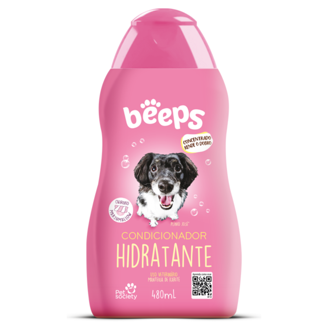 BEEPS CONDICIONADOR HIDRATANTE 480ML | Bananna's Pet