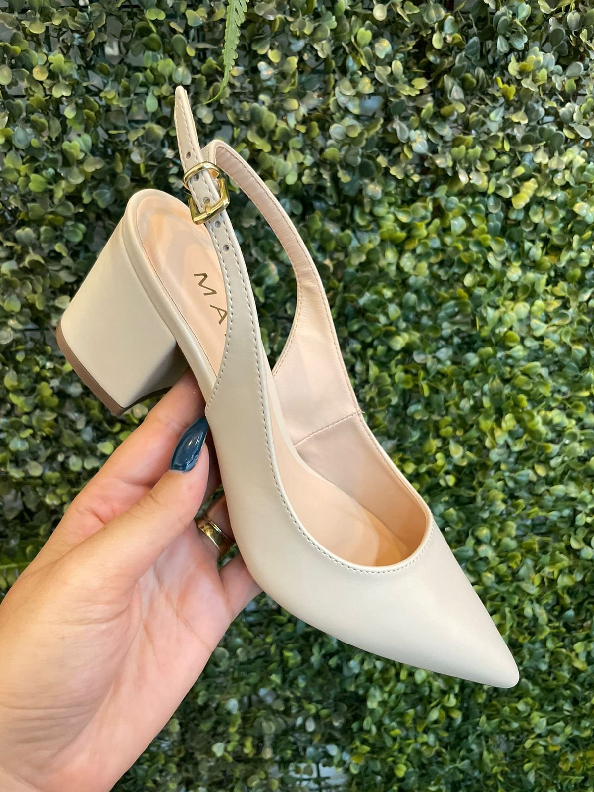 Chanel Original Sandalia Chanel Bicolor Chanel Sapato Sapato