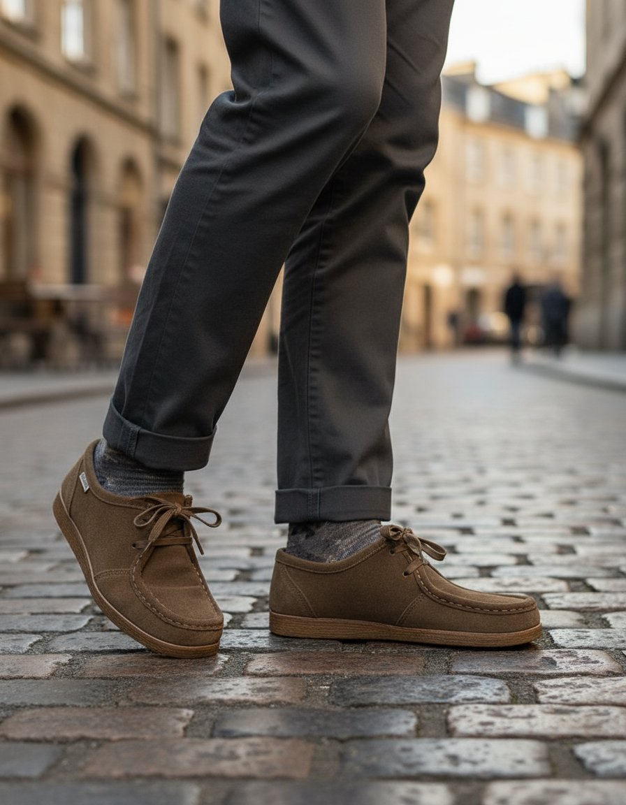Sapato Free London Camurça 1518 | MilShoes